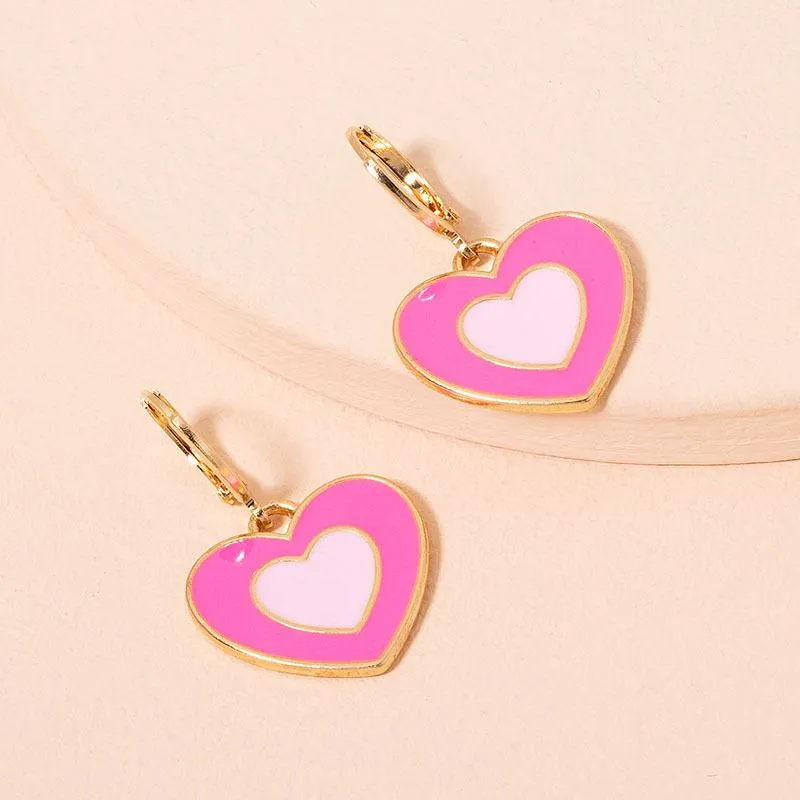 Hearts In Hearts Groove Earrings sold by Empty Soda product image thumbnail 2