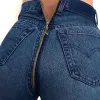 Camila Butt Lifting Back Zipper Jeans sold by Empty Soda