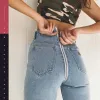Camila Butt Lifting Back Zipper Jeans sold by Empty Soda