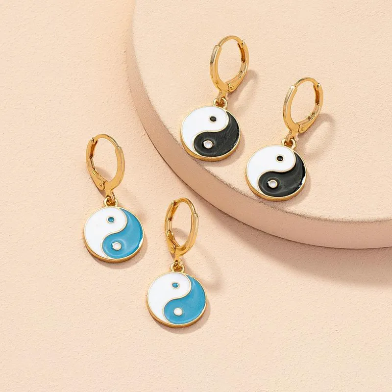 New Harmony Yin Yang Earrings sold by Empty Soda