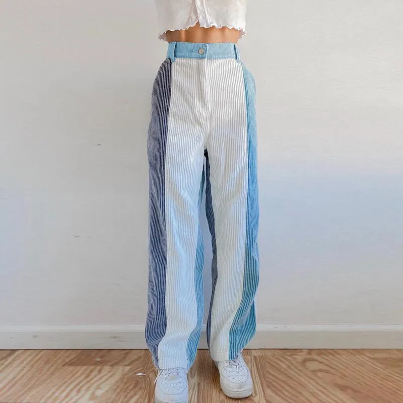 Blue Without U Corduroy Pants sold by Empty Soda product image thumbnail 3