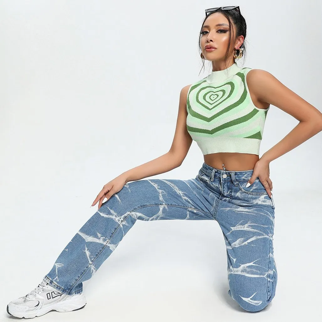 Troubled Waters Jeans sold by Empty Soda product image thumbnail 5