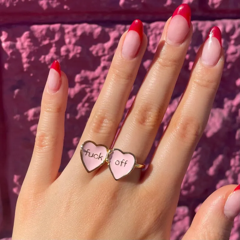 Rude Awakening Ring sold by Empty Soda