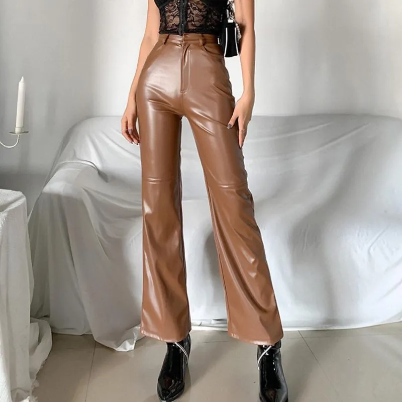 Dripped In Bliss Faux Leather Pants sold by Empty Soda
