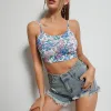 Forbidden Garden Crop Top sold by Empty Soda