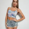 Forbidden Garden Crop Top sold by Empty Soda