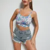 Forbidden Garden Crop Top sold by Empty Soda