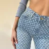 Catch My Angle Jeans sold by Empty Soda
