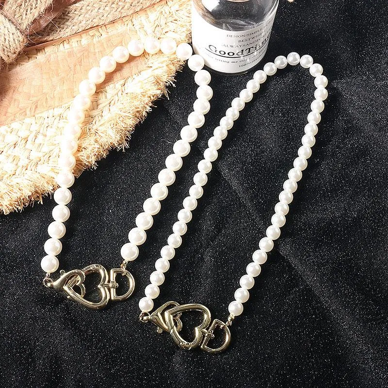 Outta My Shell Pearl Necklace sold by Empty Soda product image thumbnail 3