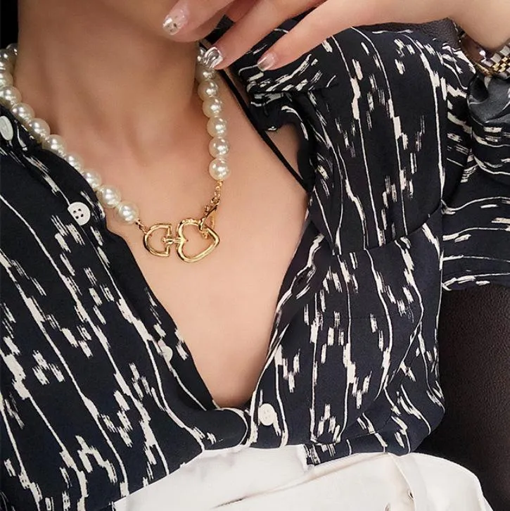 Outta My Shell Pearl Necklace sold by Empty Soda product image thumbnail 4