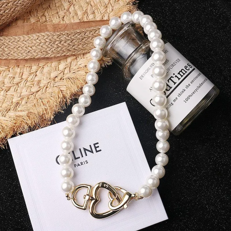 Outta My Shell Pearl Necklace sold by Empty Soda