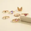 In Love With It All Ring Set sold by Empty Soda