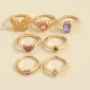 In Love With It All Ring Set sold by Empty Soda