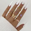 In Love With It All Ring Set sold by Empty Soda