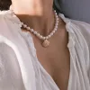 Belle With A Shell Necklace sold by Empty Soda