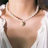 Belle With A Shell Necklace sold by Empty Soda