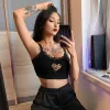 On The Hunt 4 Luv Crop Top sold by Empty Soda