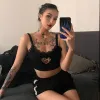 On The Hunt 4 Luv Crop Top sold by Empty Soda
