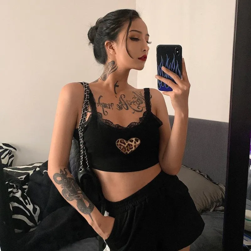 On The Hunt 4 Luv Crop Top sold by Empty Soda
