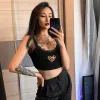 On The Hunt 4 Luv Crop Top sold by Empty Soda
