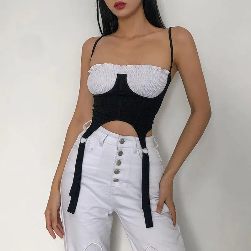 Gotta Get My Way Crop Top sold by Empty Soda