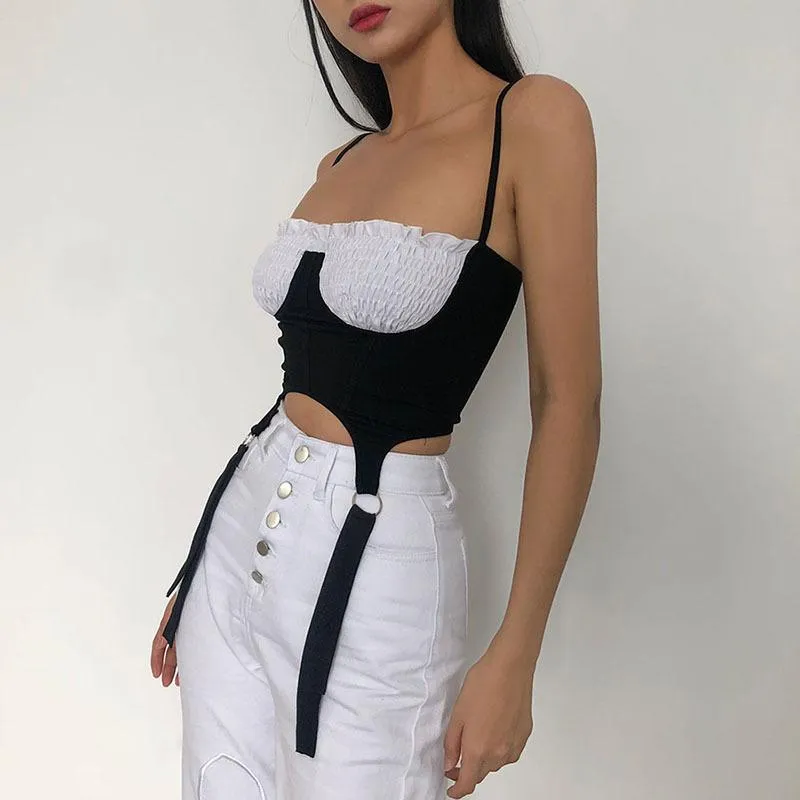 Gotta Get My Way Crop Top sold by Empty Soda product image thumbnail 3