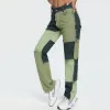 Spring Fling Patched Jeans sold by Empty Soda