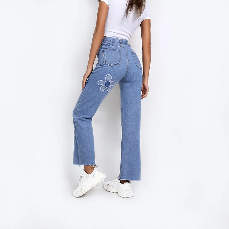Blossoming Youth Jeans sold by Empty Soda product image thumbnail 4