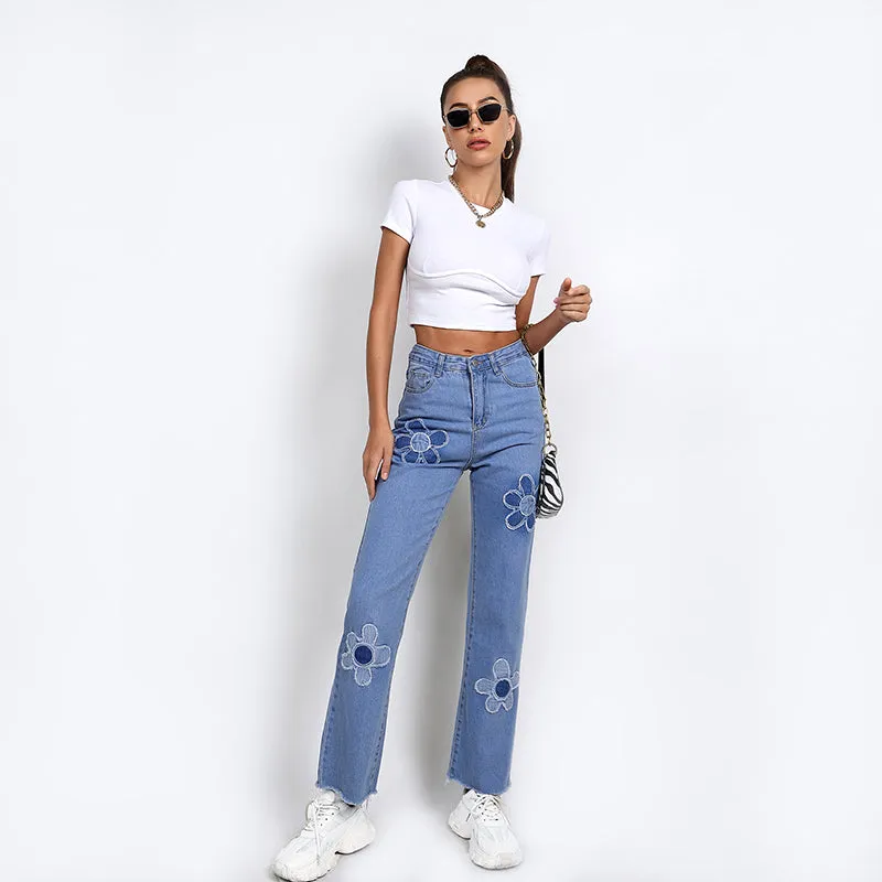 Blossoming Youth Jeans sold by Empty Soda product image thumbnail 5