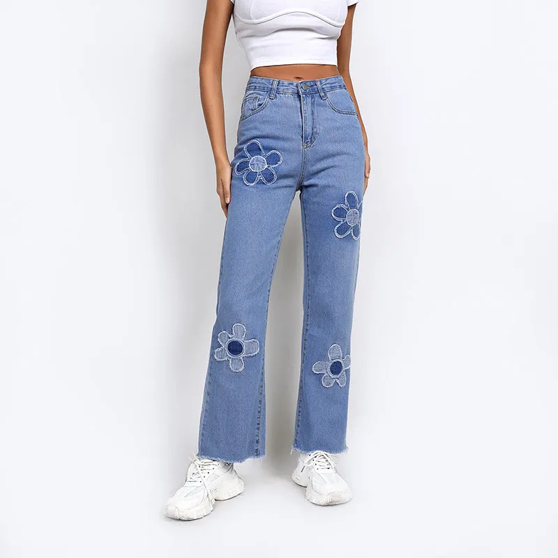 Blossoming Youth Jeans sold by Empty Soda product image thumbnail 2