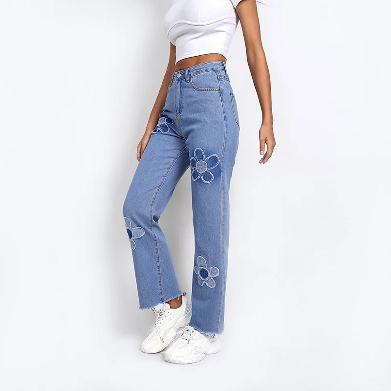 Blossoming Youth Jeans sold by Empty Soda product image thumbnail 3
