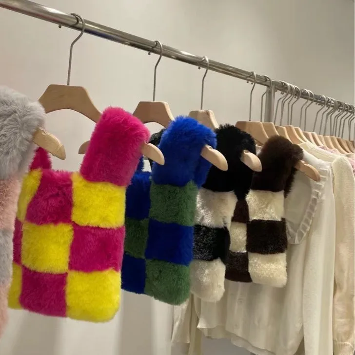 Checking All The Boxes Plush Bag sold by Empty Soda product image thumbnail 2