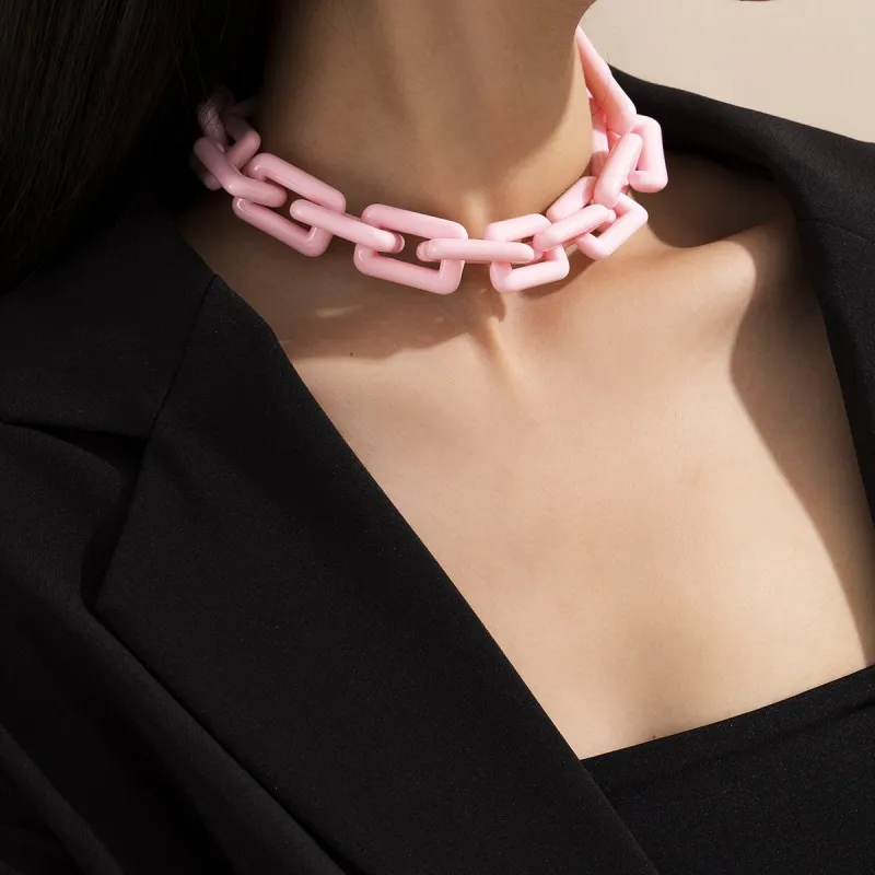 Charming In Chains Choker Necklace sold by Empty Soda