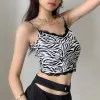 Fierce Feelingz Lace Lined Crop Top sold by Empty Soda