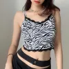 Fierce Feelingz Lace Lined Crop Top sold by Empty Soda