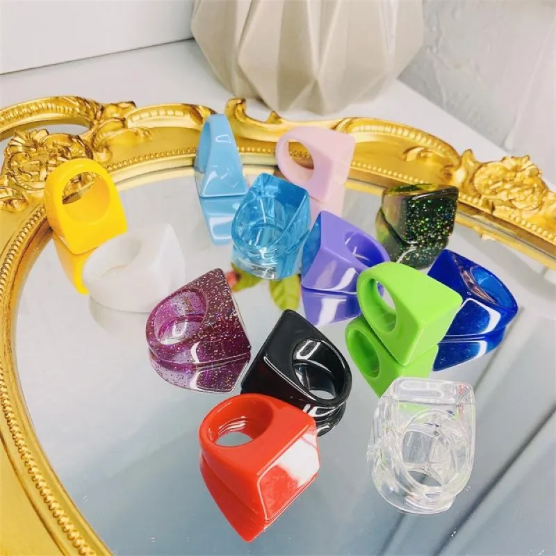 Don't Be Square Ring sold by Empty Soda