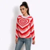 Hearts In A Trance Sweater sold by Empty Soda