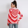 Hearts In A Trance Sweater sold by Empty Soda