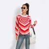 Hearts In A Trance Sweater sold by Empty Soda