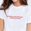 Why I Stare Tee sold by Empty Soda