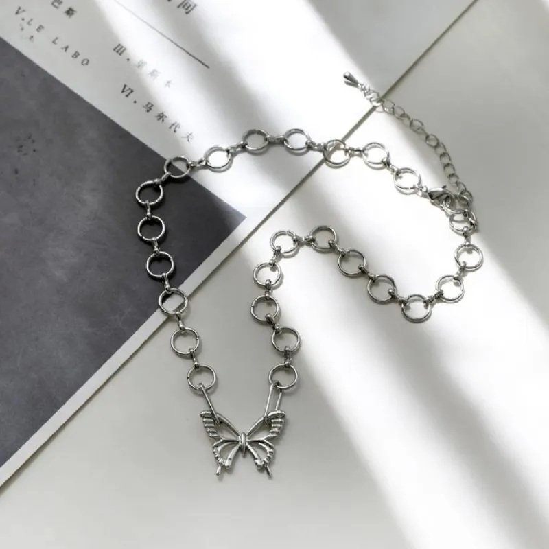 Supa Fly O-Ring Necklace sold by Empty Soda