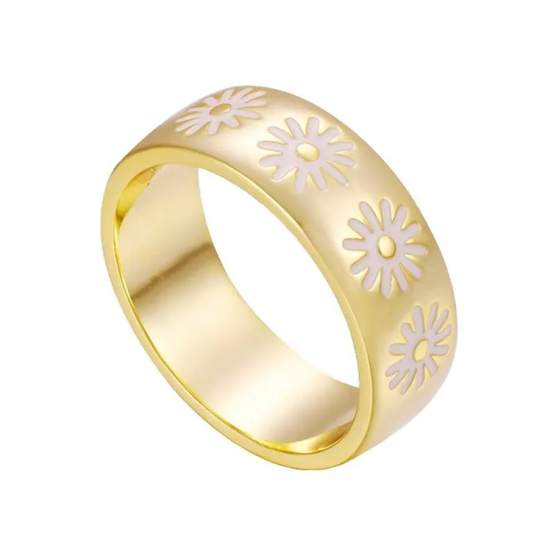 Cute Like Daisy Ring sold by Empty Soda
