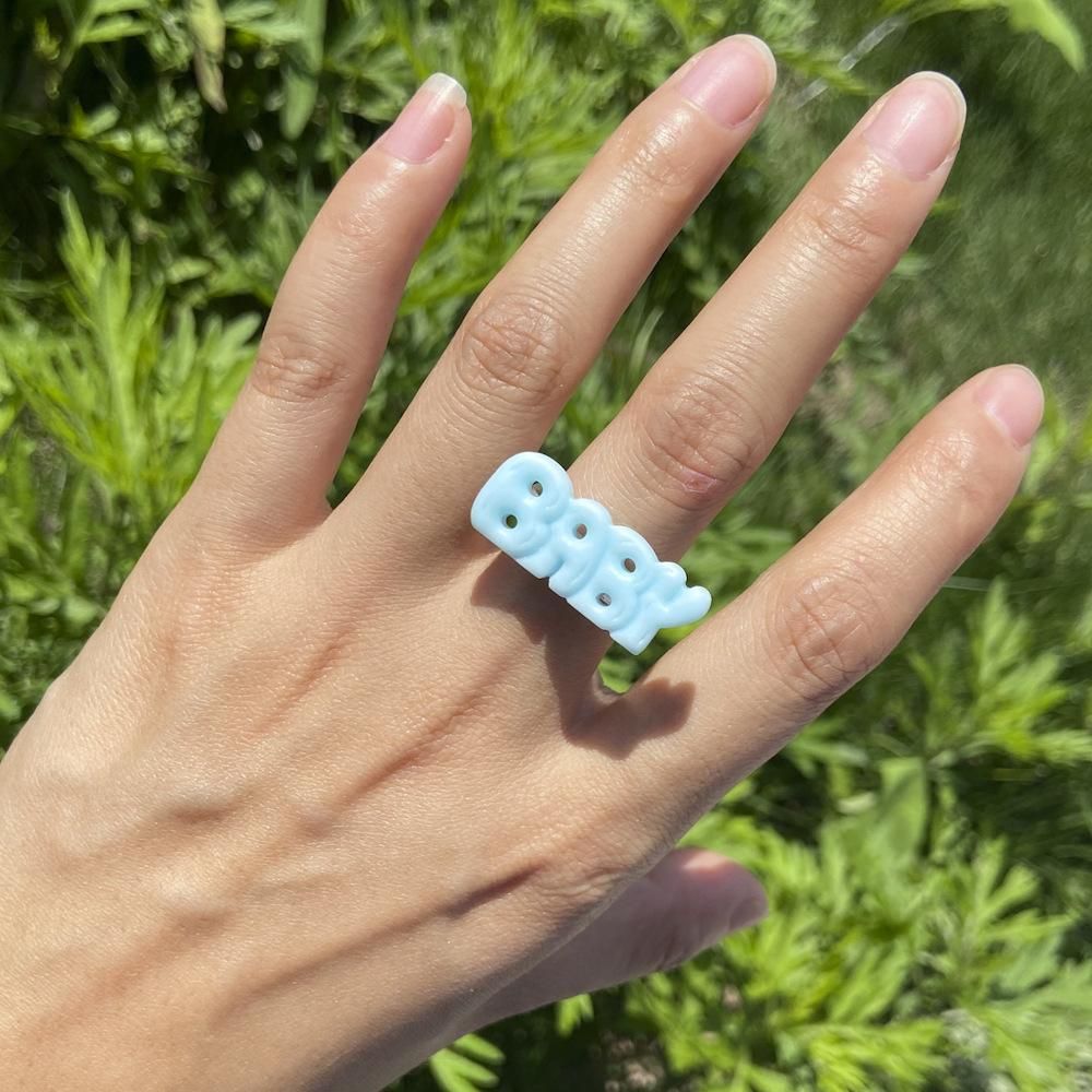 Hit Me Baby (One More Time) Ring sold by Empty Soda product image thumbnail 3