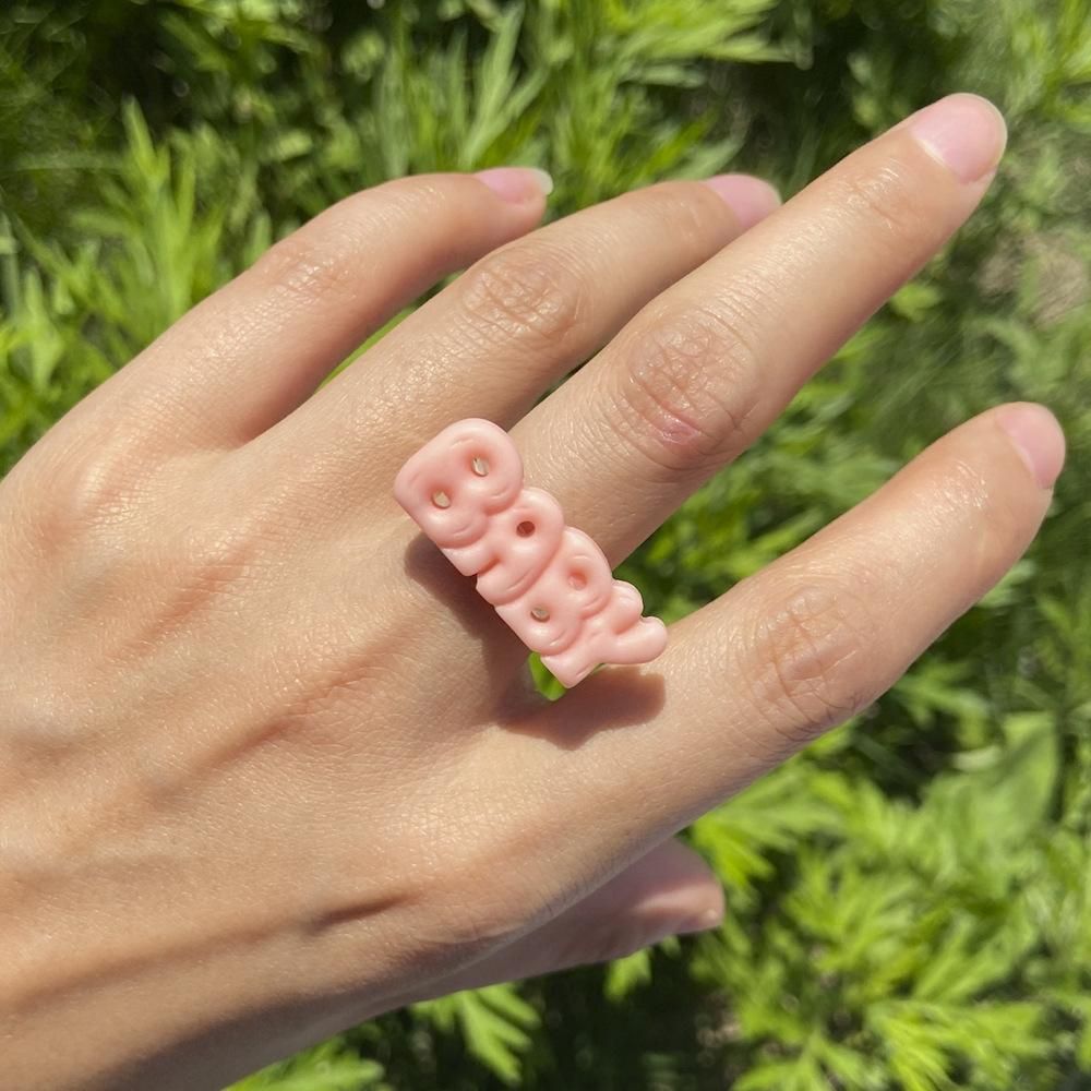 Hit Me Baby (One More Time) Ring sold by Empty Soda product image thumbnail 4
