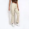 Tear You Apart Tan Jeans sold by Empty Soda