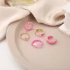 Blushin N' Crushin Ring Set sold by Empty Soda