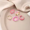 Blushin N' Crushin Ring Set sold by Empty Soda