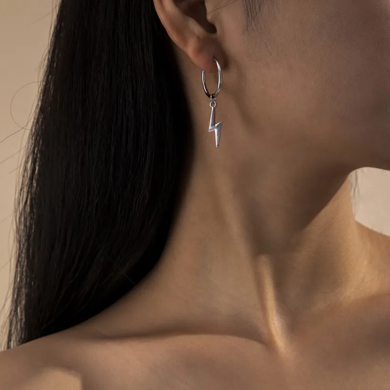 When Lightening Strikes Earrings sold by Empty Soda