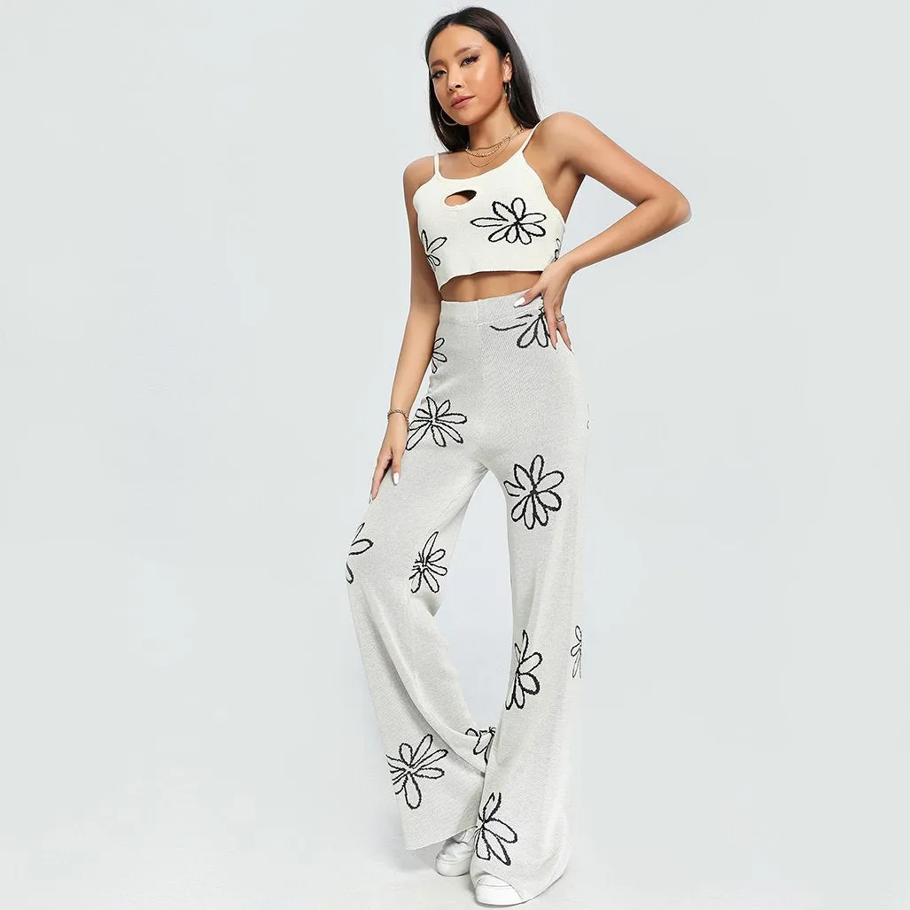 Daisy Double Take Crop Top sold by Empty Soda product image thumbnail 5