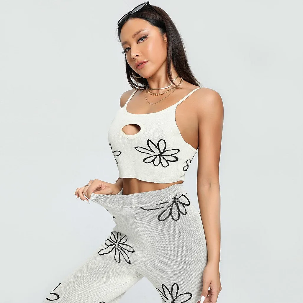 Daisy Double Take Crop Top sold by Empty Soda product image thumbnail 2